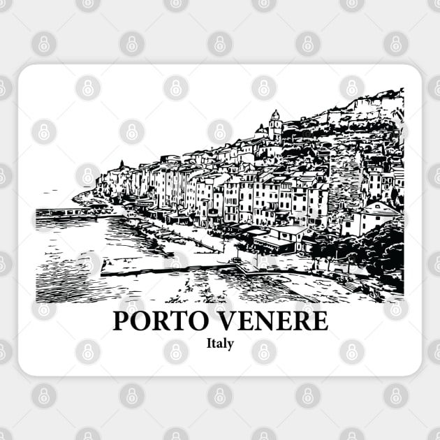 Porto Venere - Italy Magnet by Lakeric